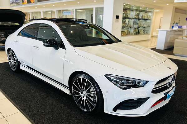2020 Mercedes-Benz CLA-Class CLA35 AMG C118