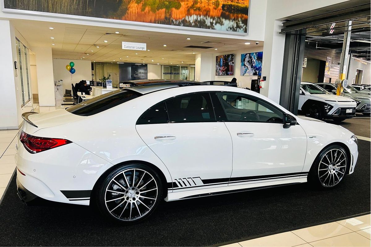 2020 Mercedes-Benz CLA-Class CLA35 AMG C118
