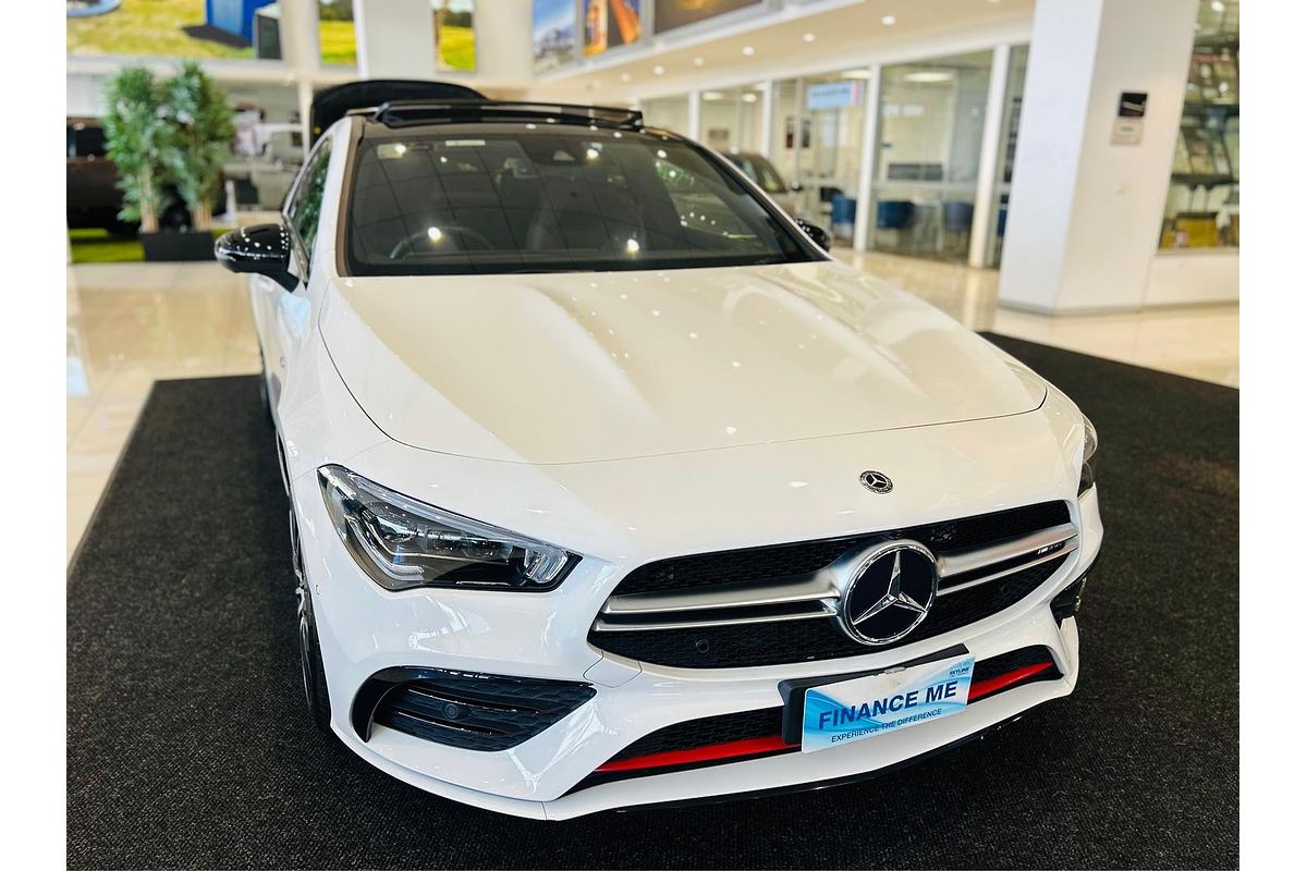 2020 Mercedes-Benz CLA-Class CLA35 AMG C118