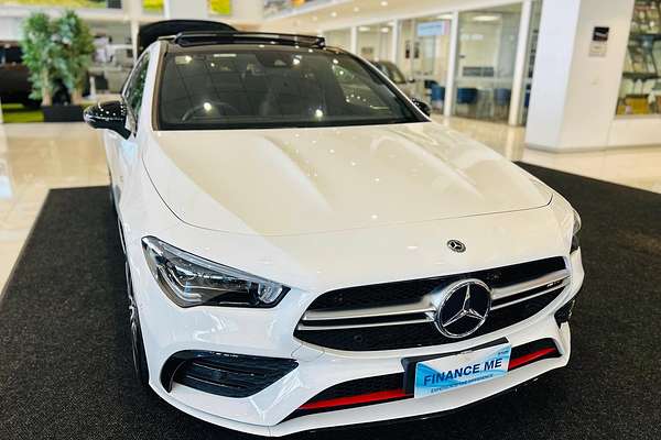 2020 Mercedes-Benz CLA-Class CLA35 AMG C118