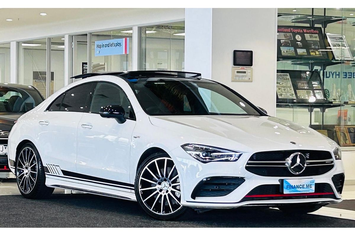2020 Mercedes-Benz CLA-Class CLA35 AMG C118