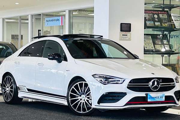 2020 Mercedes-Benz CLA-Class CLA35 AMG C118
