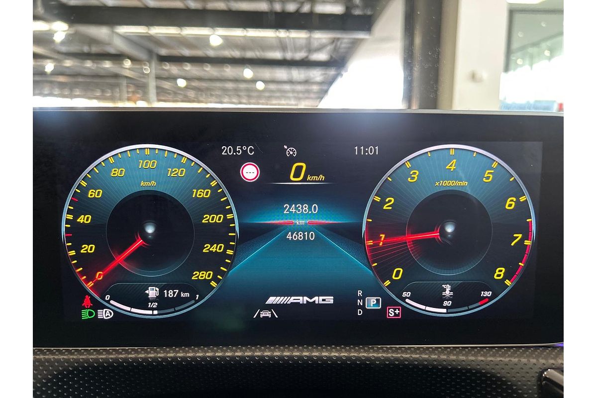 2020 Mercedes-Benz CLA-Class CLA35 AMG C118