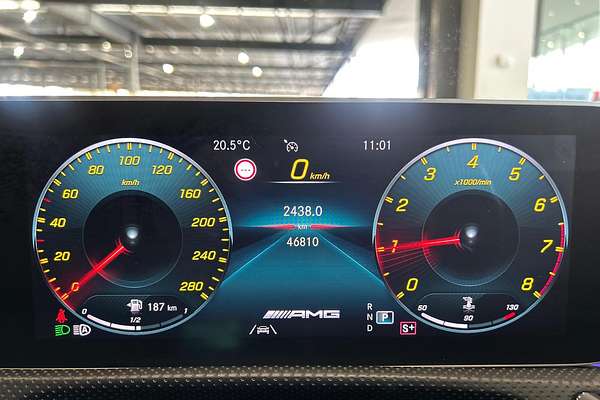 2020 Mercedes-Benz CLA-Class CLA35 AMG C118