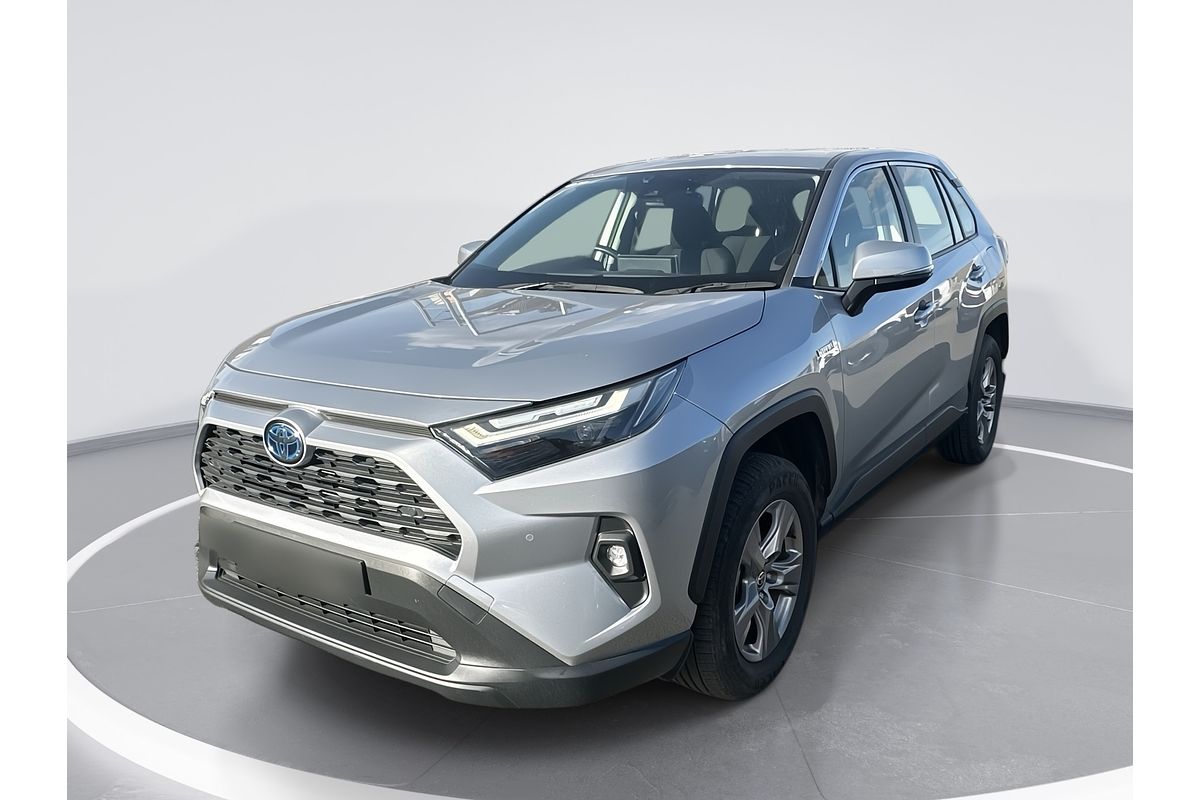 2022 Toyota RAV4 GX AXAH52R