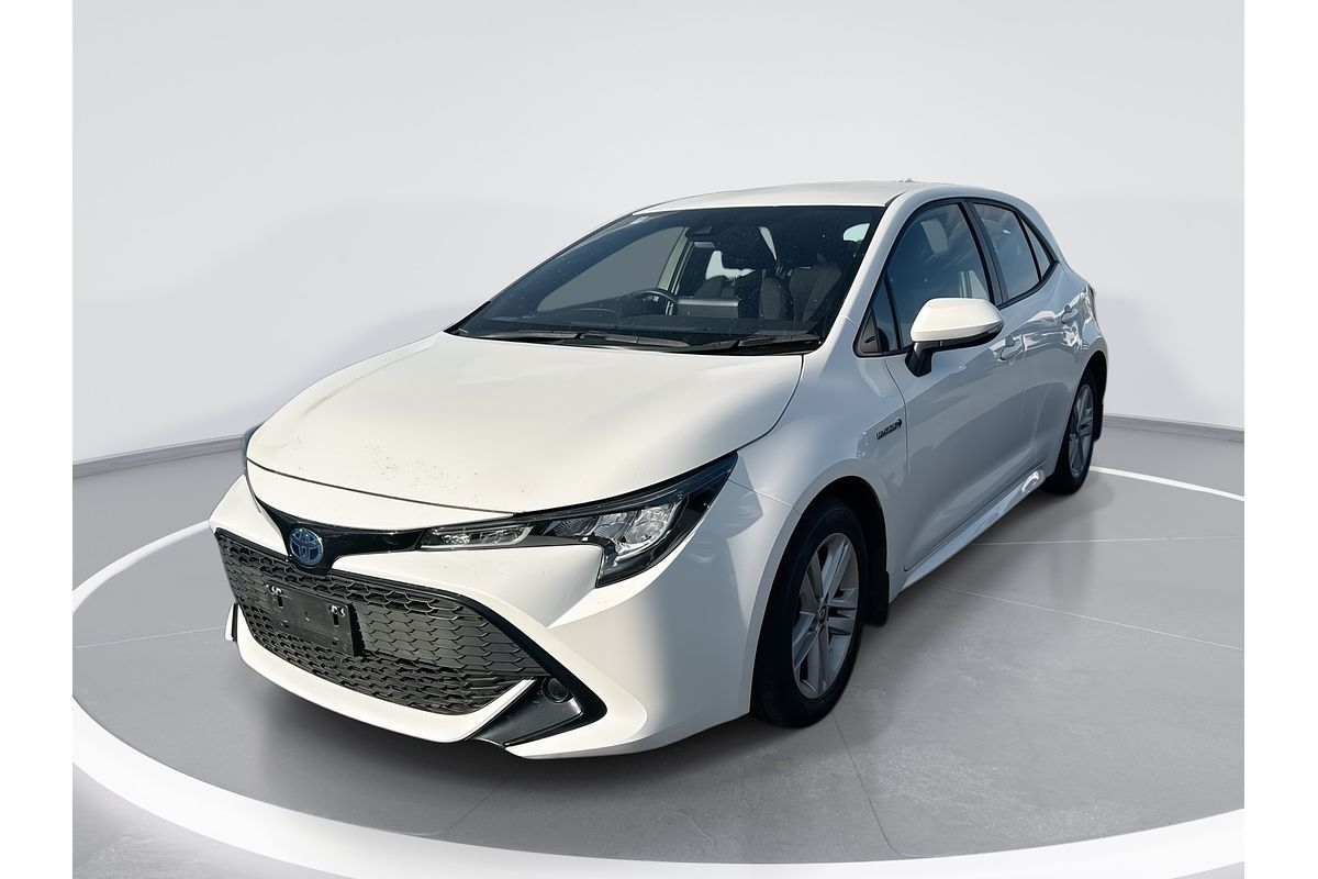 2022 Toyota Corolla Ascent Sport Hybrid ZWE211R