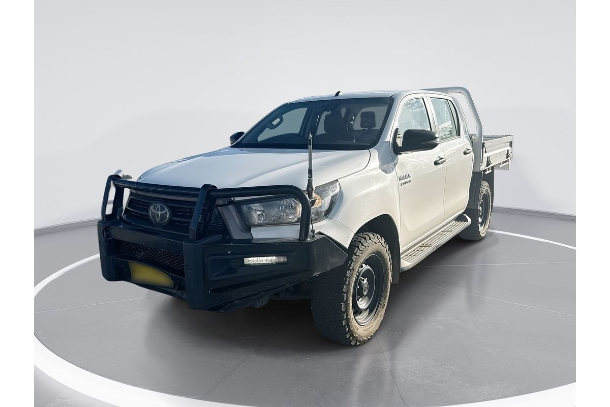 2020 Toyota Hilux SR GUN126R 4X4