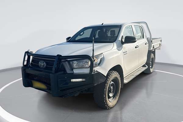 2020 Toyota Hilux SR GUN126R 4X4