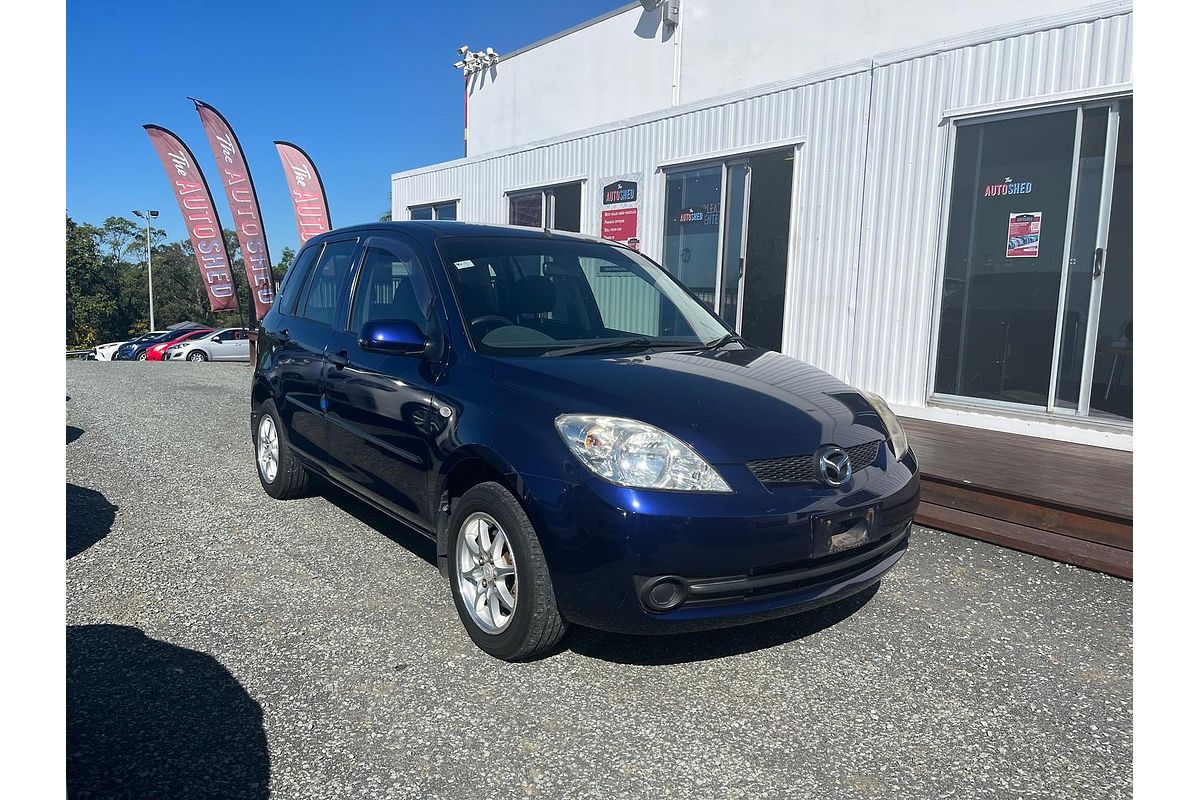 2005 Mazda 2 Neo DY Series 2