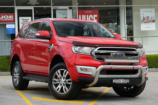 2016 Ford Everest Trend UA