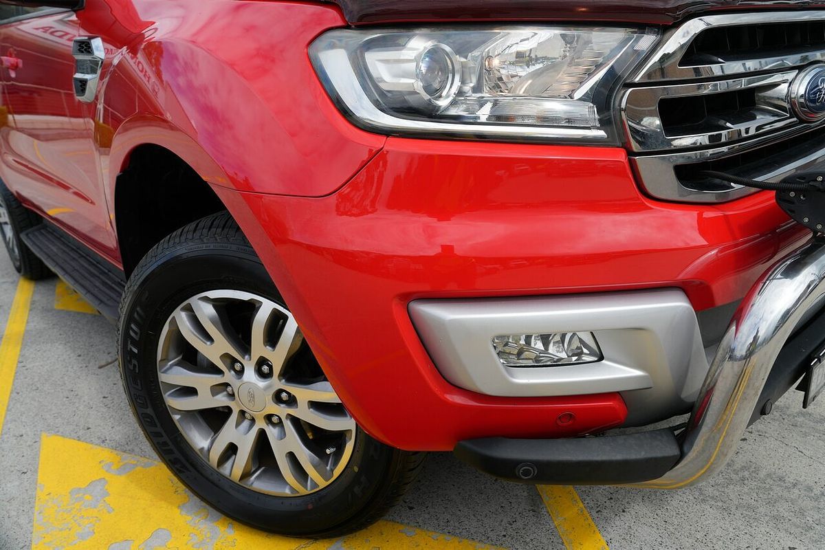 2016 Ford Everest Trend UA