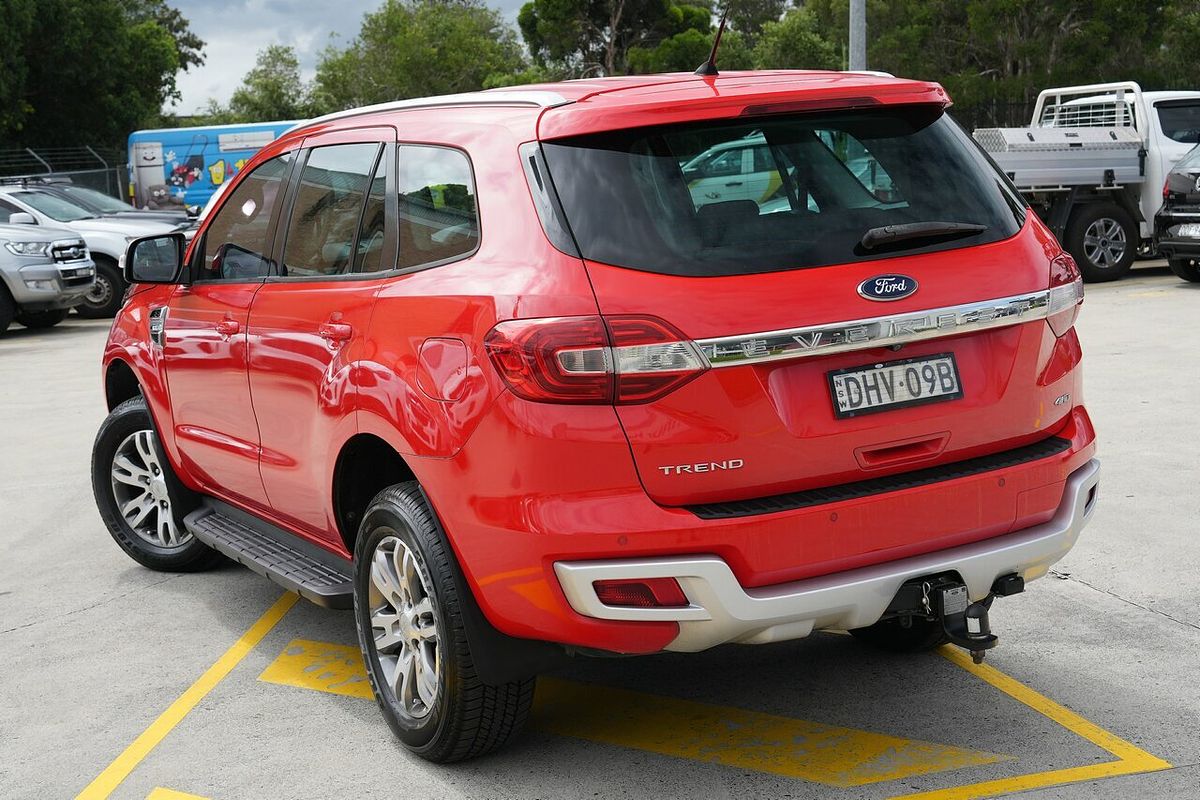 2016 Ford Everest Trend UA