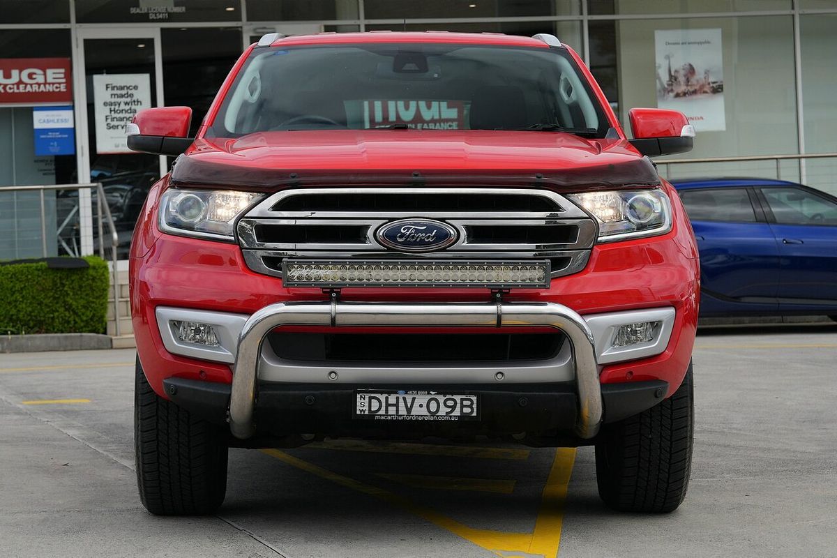 2016 Ford Everest Trend UA