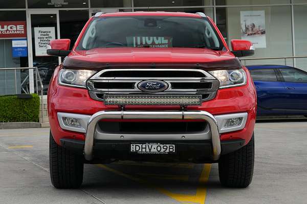 2016 Ford Everest Trend UA