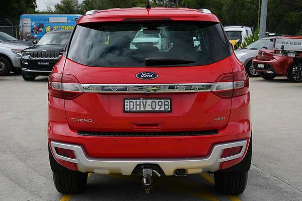 2016 Ford Everest Trend UA