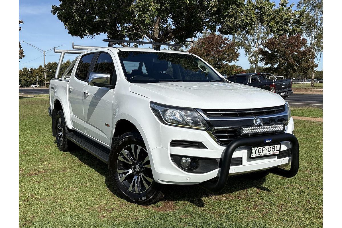 2017 Holden Colorado LTZ RG 4X4