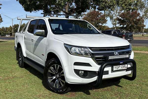 2017 Holden Colorado LTZ RG 4X4