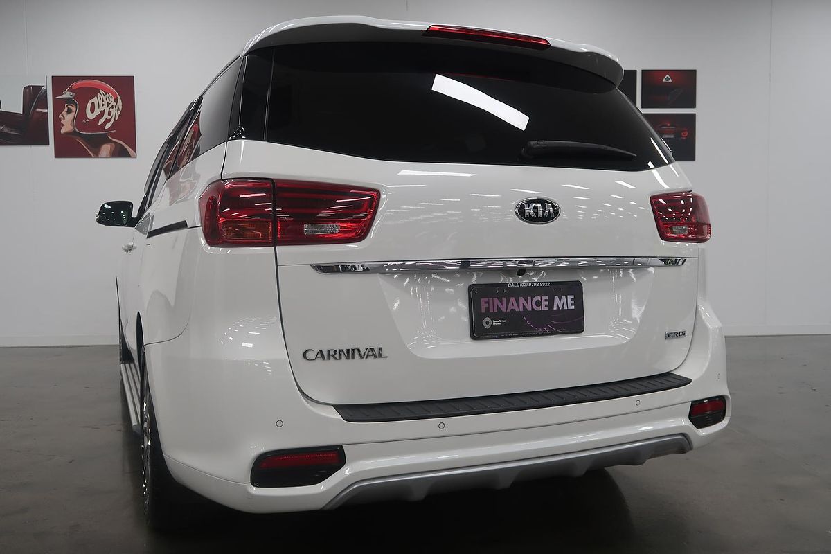 2018 Kia Carnival Platinum YP