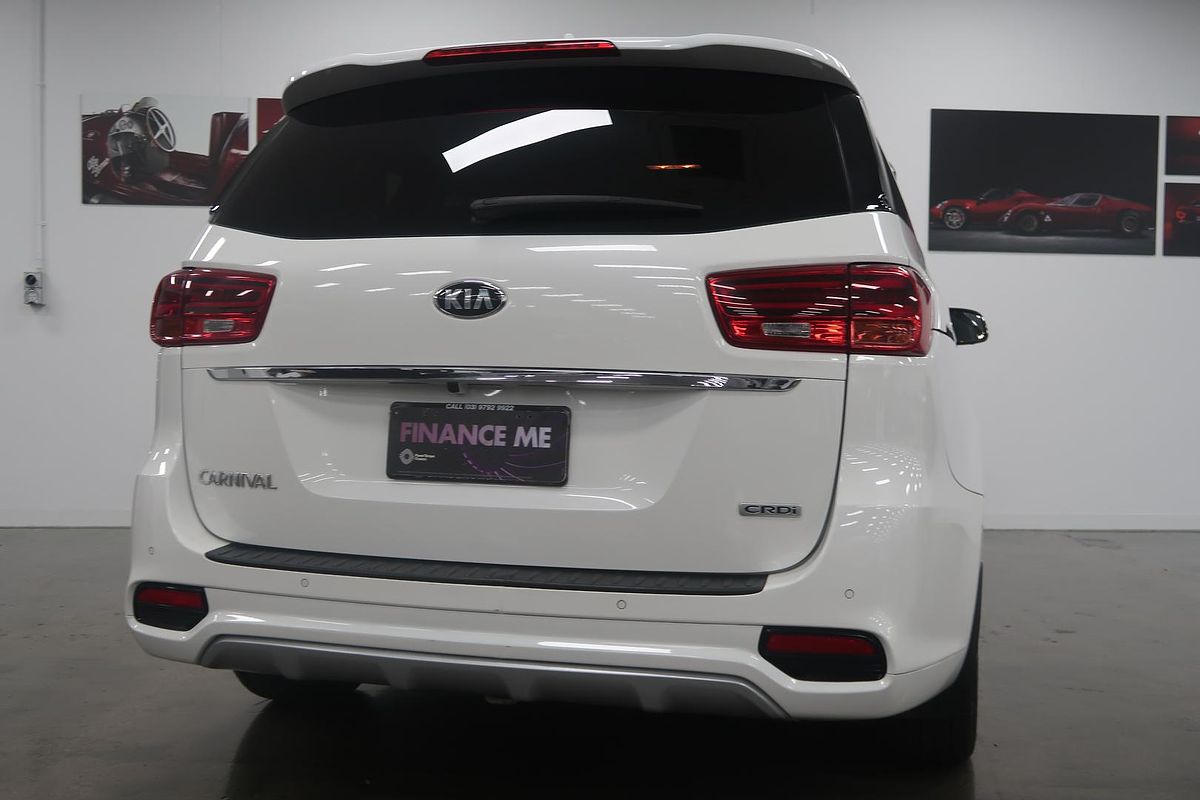 2018 Kia Carnival Platinum YP