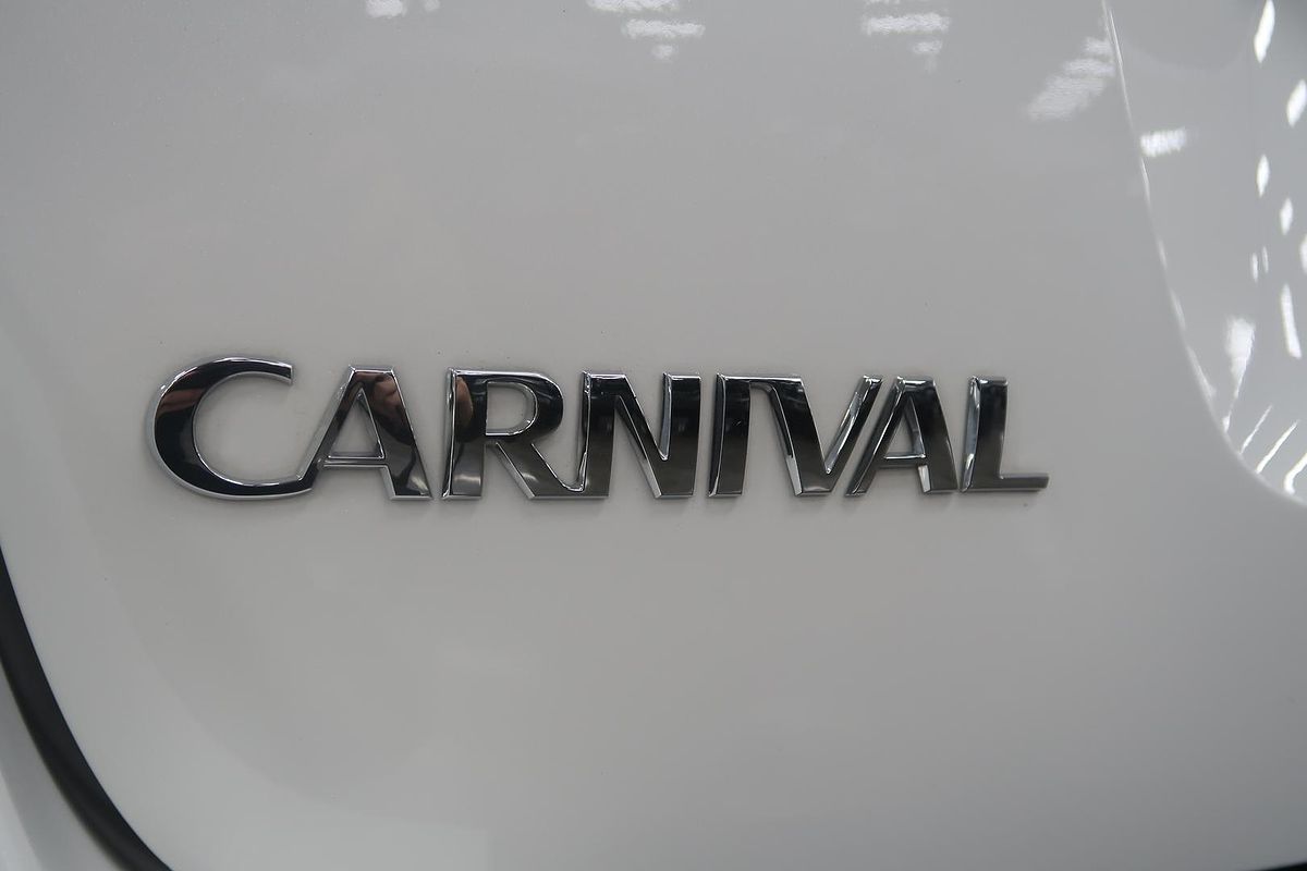2018 Kia Carnival Platinum YP