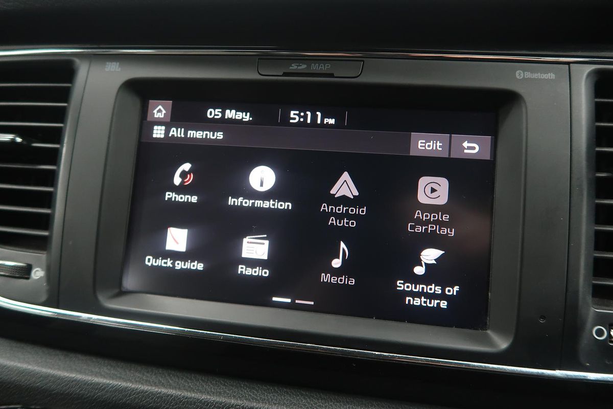 2018 Kia Carnival Platinum YP