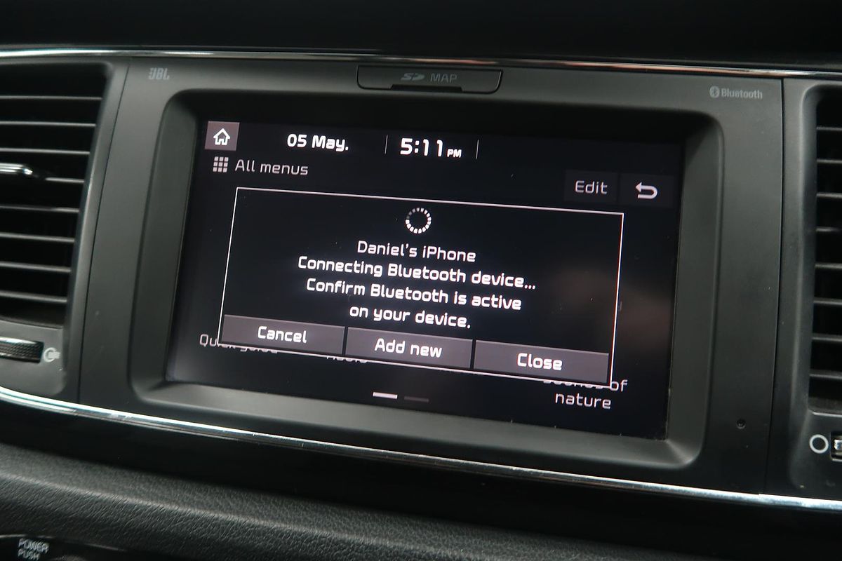 2018 Kia Carnival Platinum YP