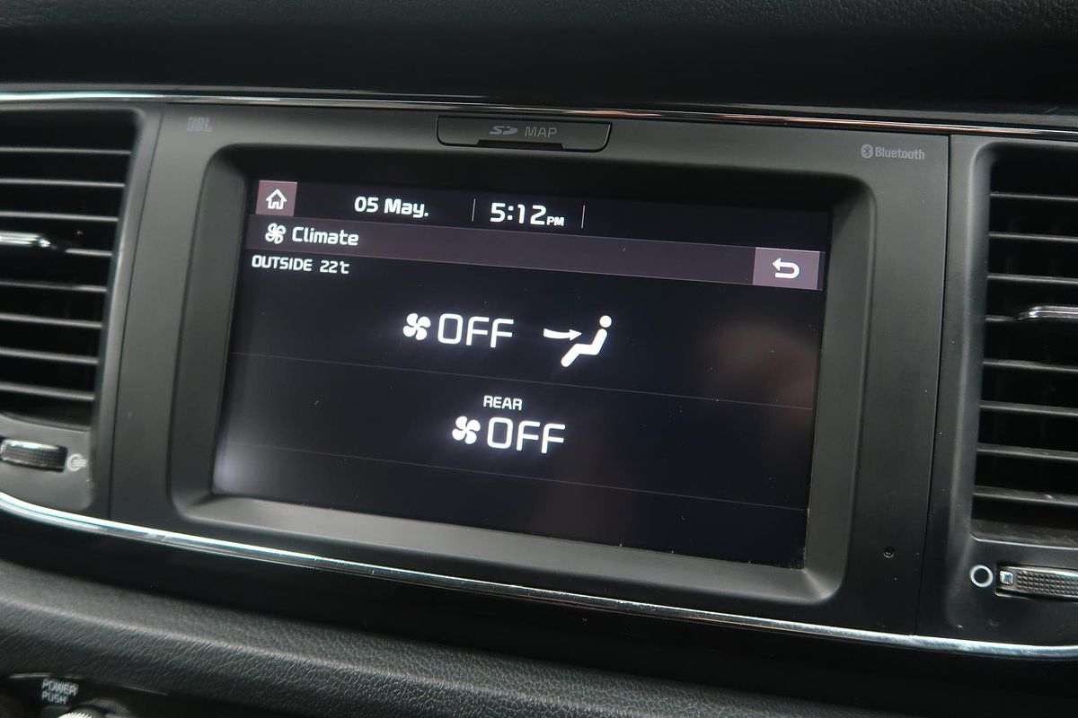 2018 Kia Carnival Platinum YP