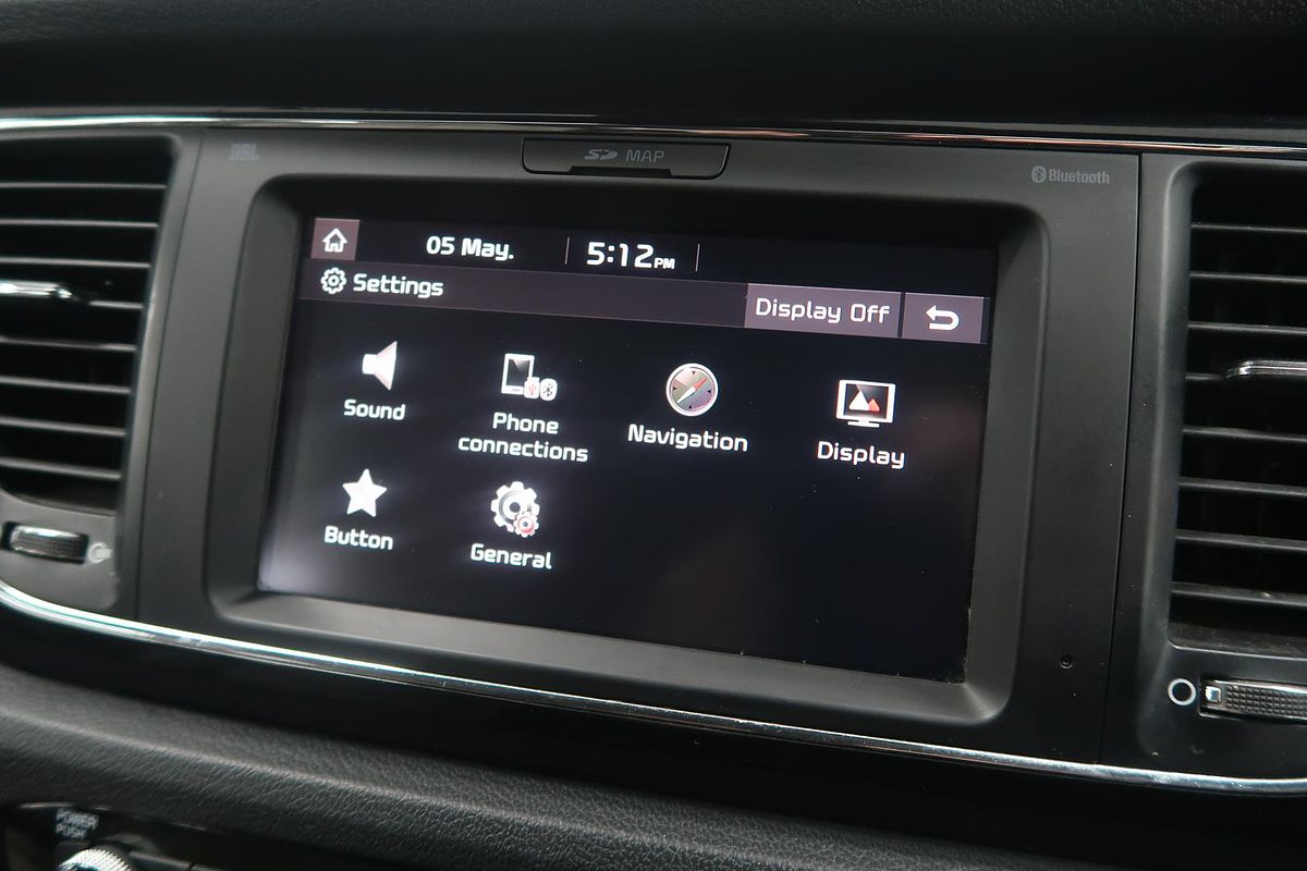 2018 Kia Carnival Platinum YP