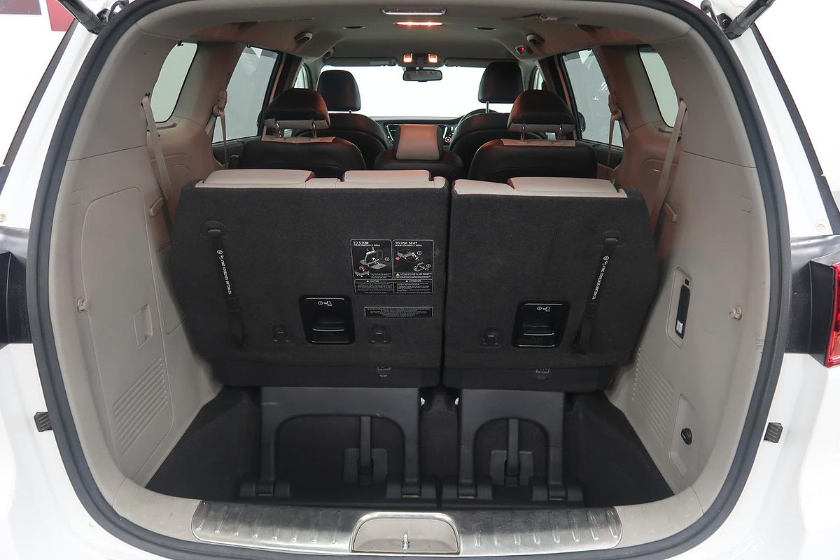 2018 Kia Carnival Platinum YP