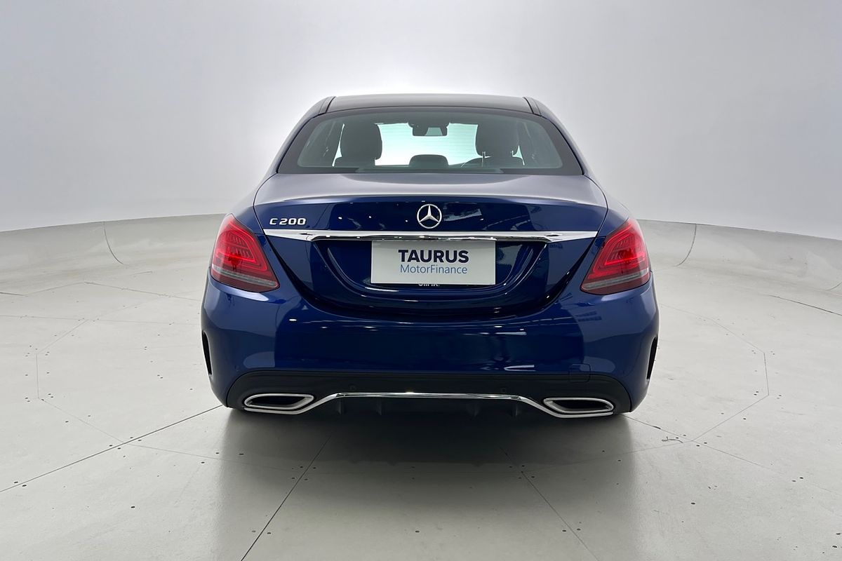 2020 Mercedes-Benz C-Class C200 W205