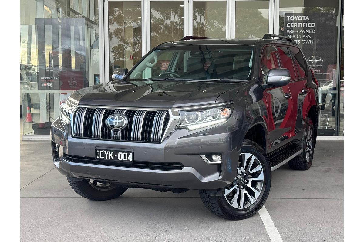 2023 Toyota Landcruiser Prado VX GDJ150R