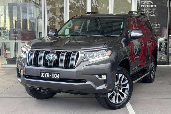 2023 Toyota Landcruiser Prado VX GDJ150R