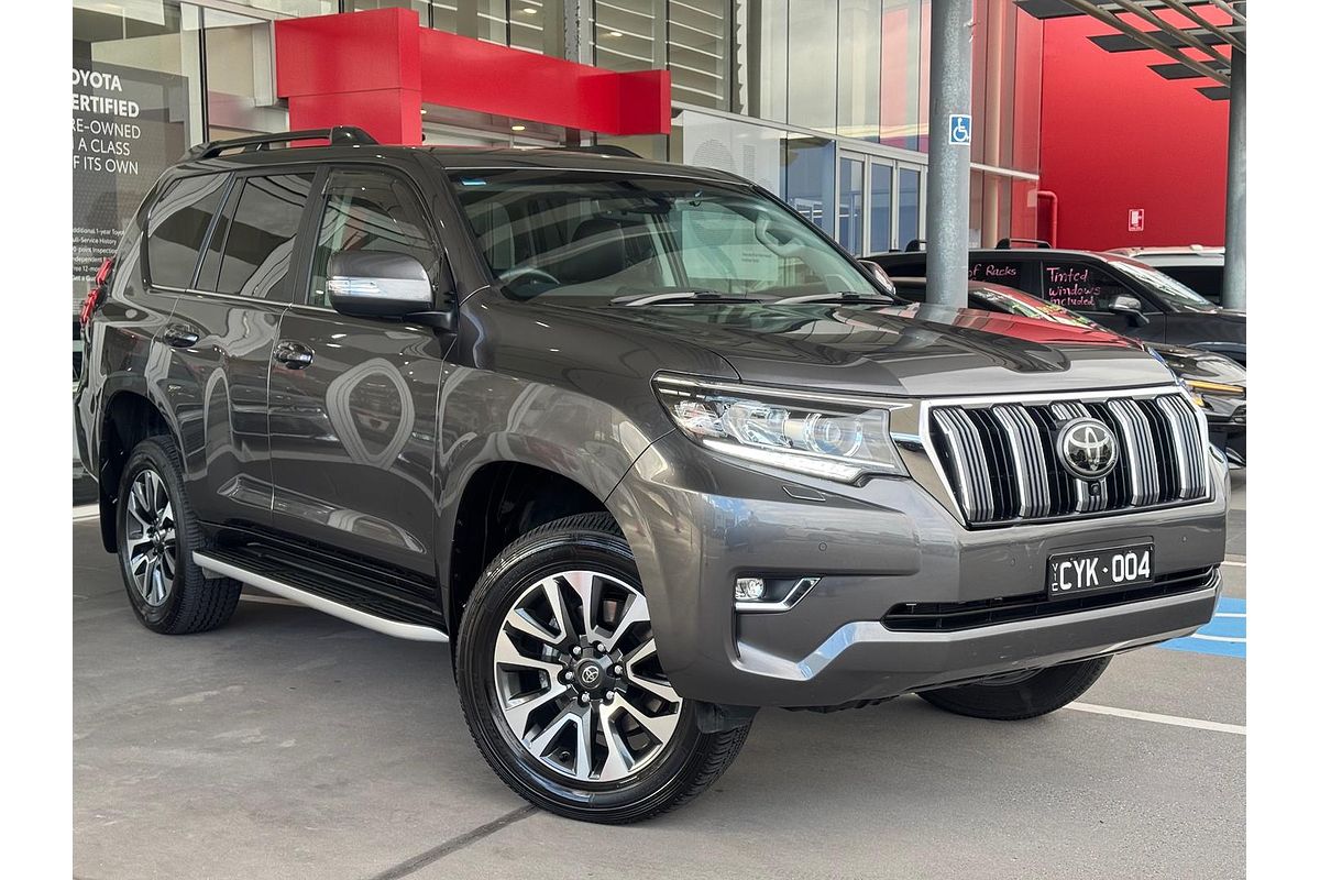 2023 Toyota Landcruiser Prado VX GDJ150R