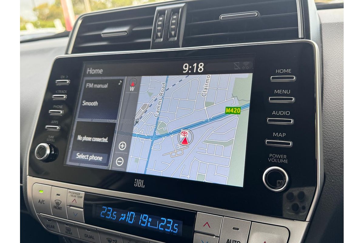 2023 Toyota Landcruiser Prado VX GDJ150R