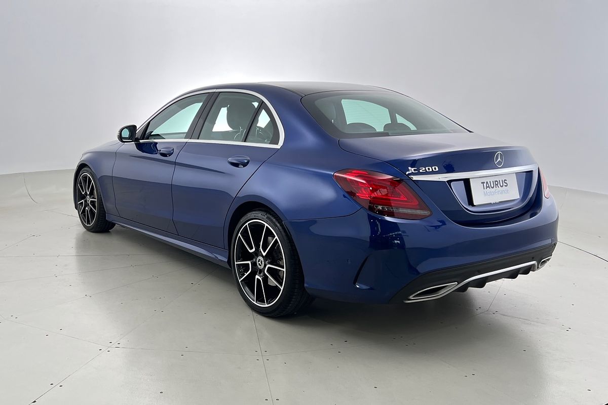 2020 Mercedes-Benz C-Class C200 W205