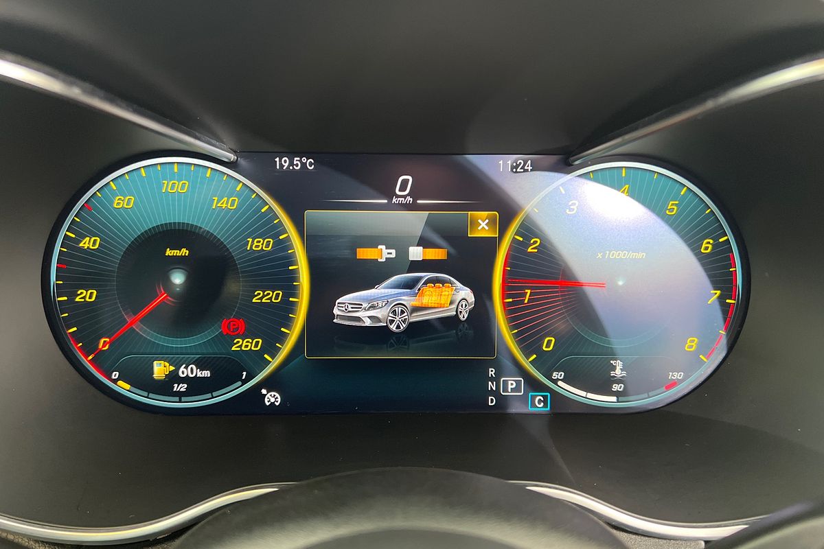2020 Mercedes-Benz C-Class C200 W205