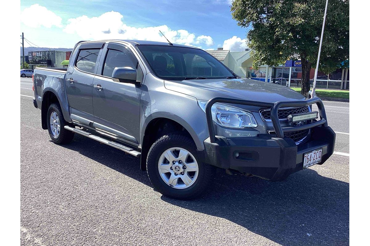 2016 Holden Colorado LT RG Rear Wheel Drive