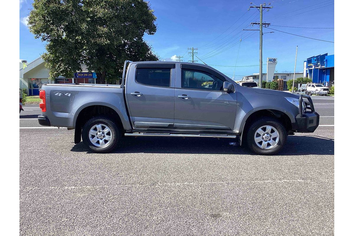 2016 Holden Colorado LT RG Rear Wheel Drive