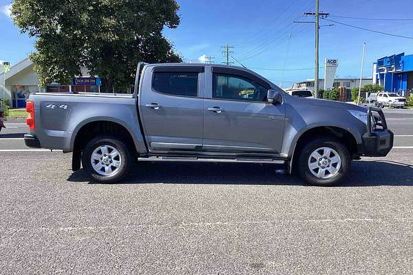 2016 Holden Colorado LT RG Rear Wheel Drive