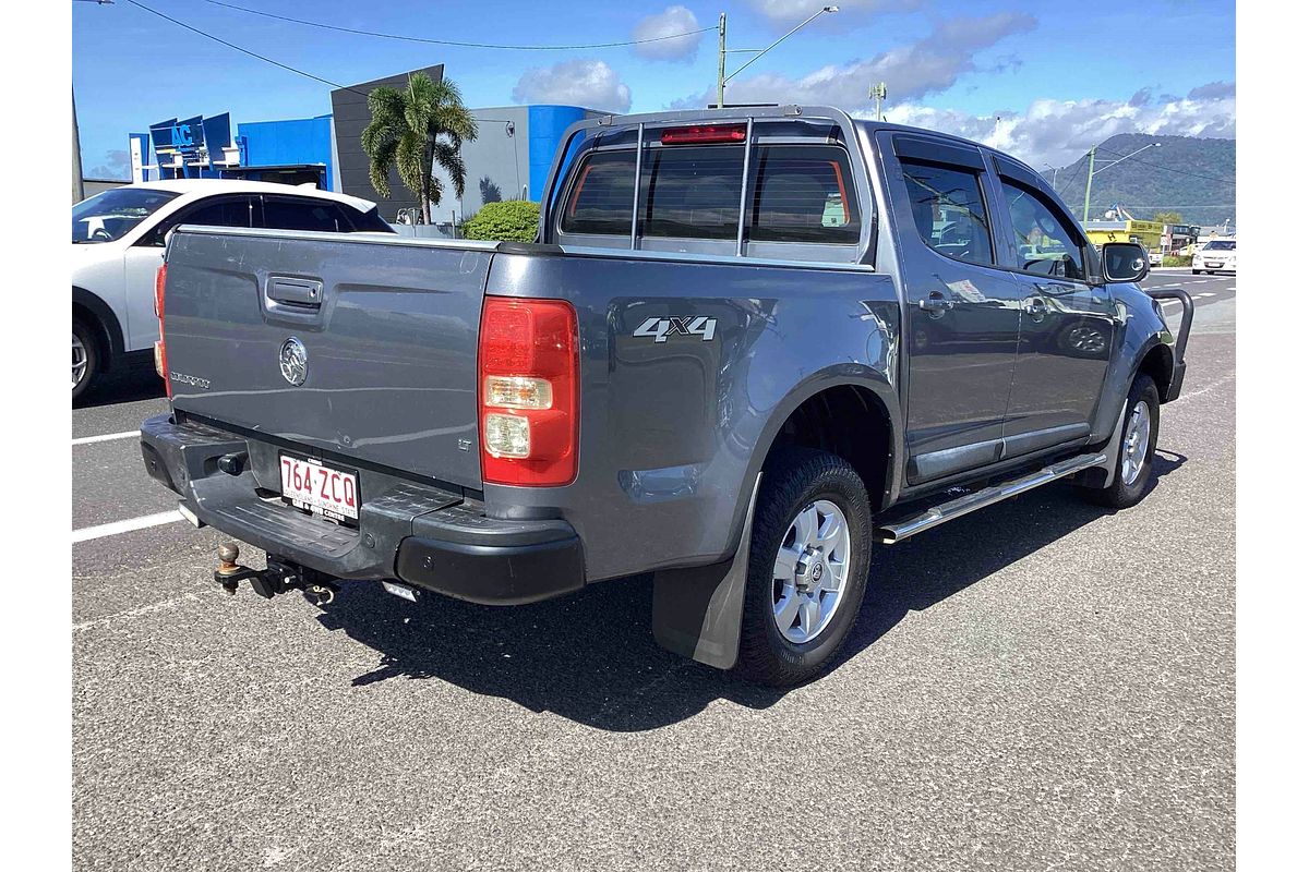 2016 Holden Colorado LT RG Rear Wheel Drive