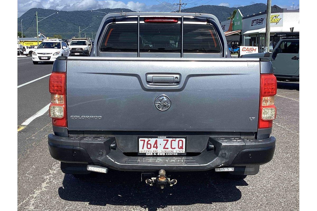 2016 Holden Colorado LT RG Rear Wheel Drive
