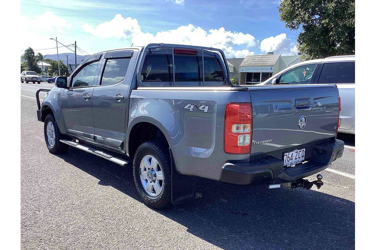 2016 Holden Colorado LT RG Rear Wheel Drive