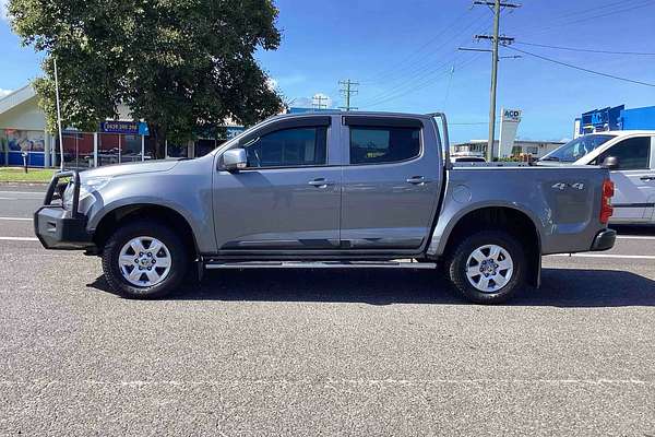 2016 Holden Colorado LT RG Rear Wheel Drive