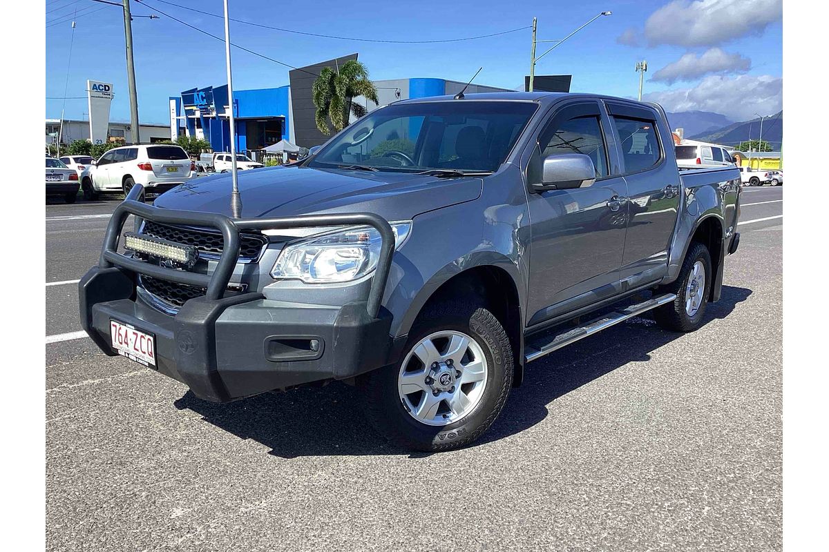2016 Holden Colorado LT RG Rear Wheel Drive