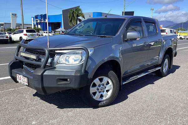 2016 Holden Colorado LT RG Rear Wheel Drive