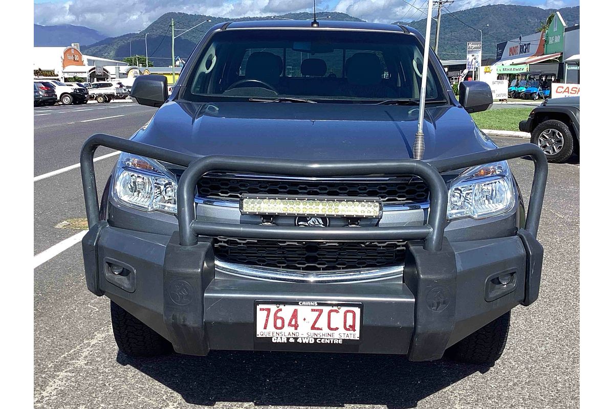 2016 Holden Colorado LT RG Rear Wheel Drive