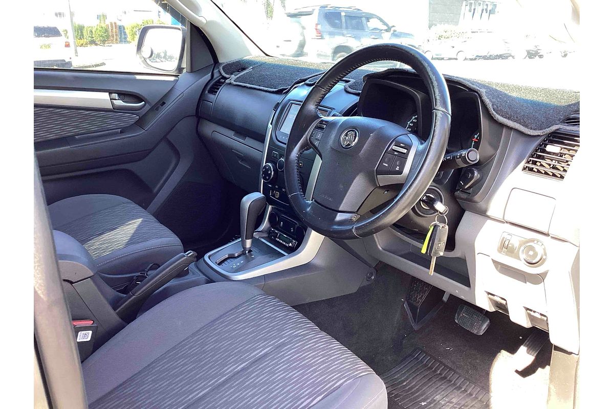 2016 Holden Colorado LT RG Rear Wheel Drive