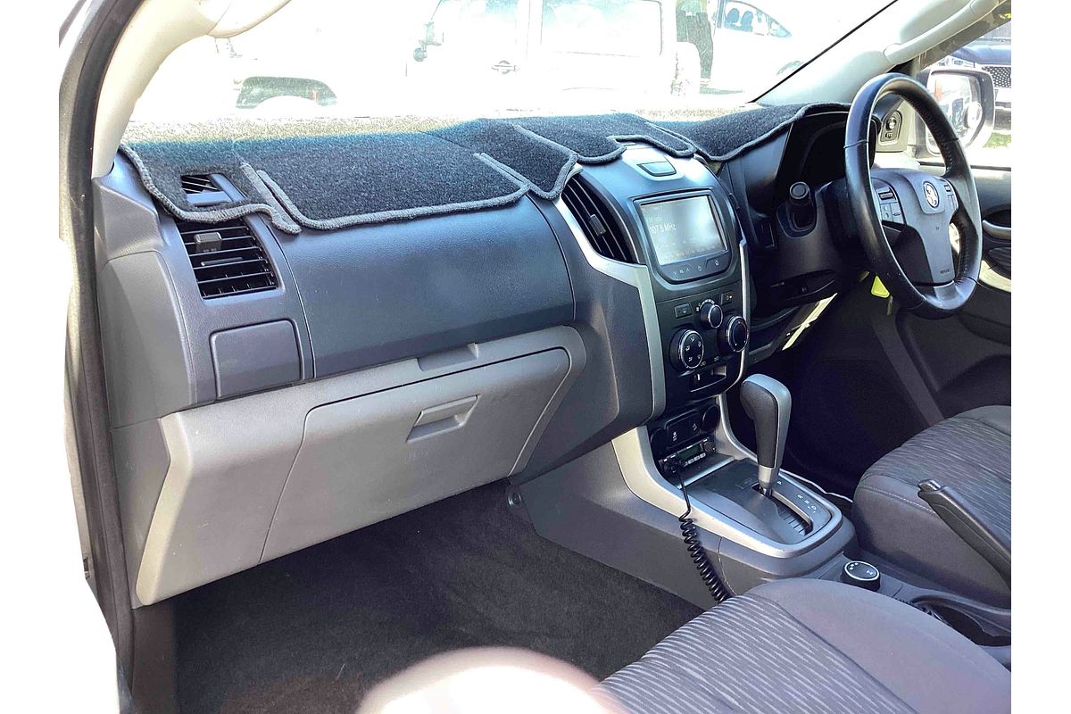 2016 Holden Colorado LT RG Rear Wheel Drive