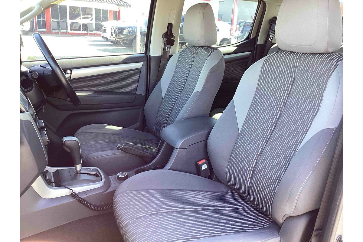 2016 Holden Colorado LT RG Rear Wheel Drive