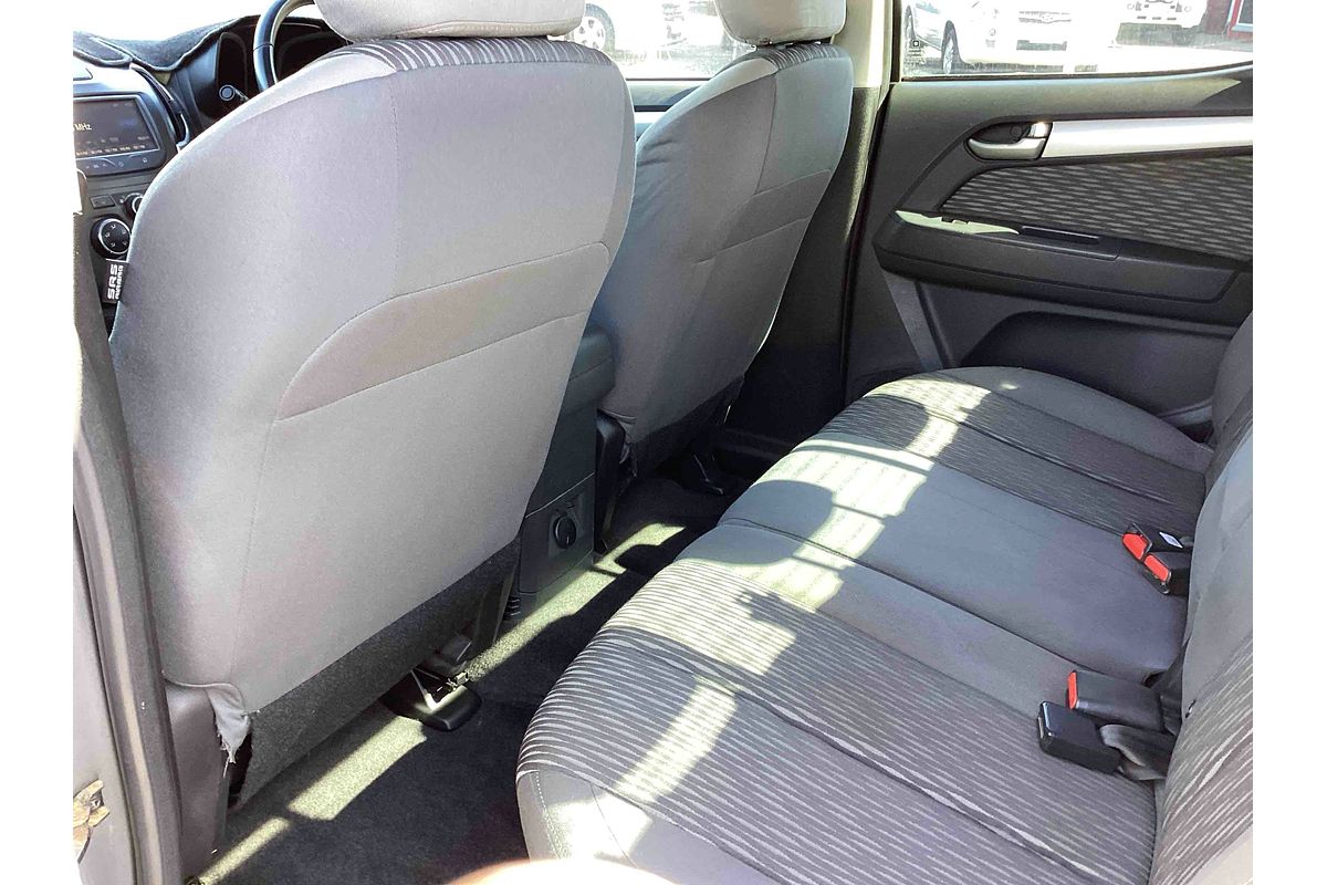 2016 Holden Colorado LT RG Rear Wheel Drive